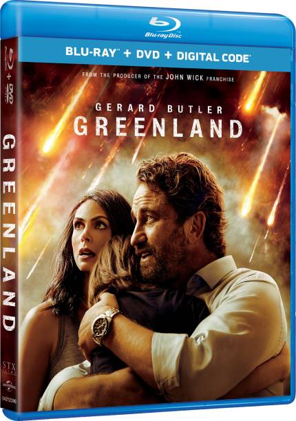 GREENLAND Giveaway: Win a Blu-ray of the Gerard Butler Action Disaster Flick